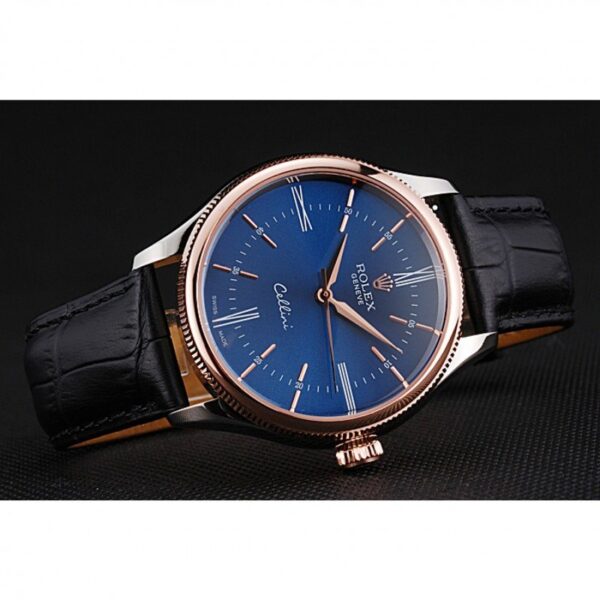 Photo 6 - Cellini Rolex Cellini 40mm Dial Blue Ref.622841