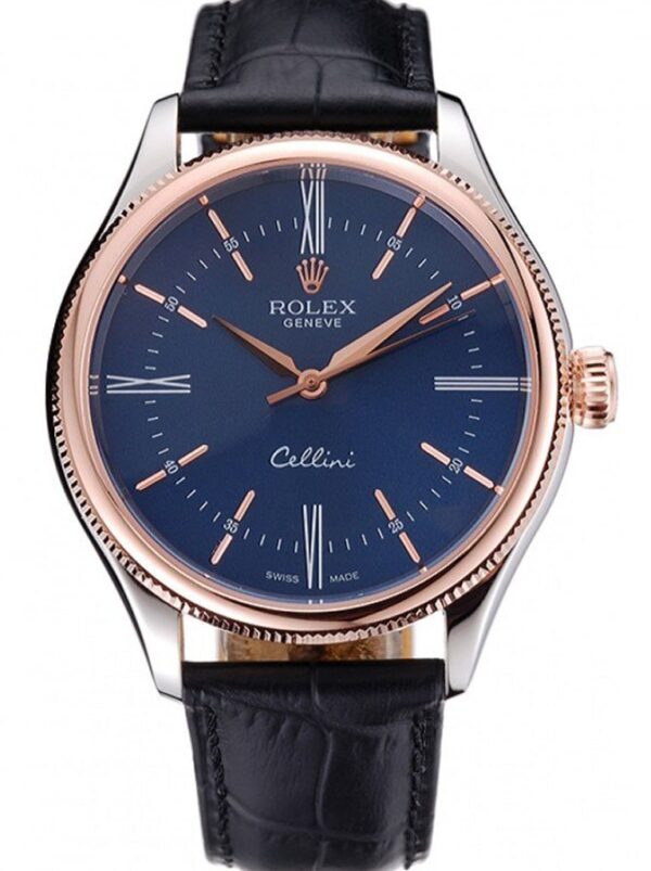 Photo 2 - Cellini Rolex Cellini 40mm Dial Blue Ref.622841