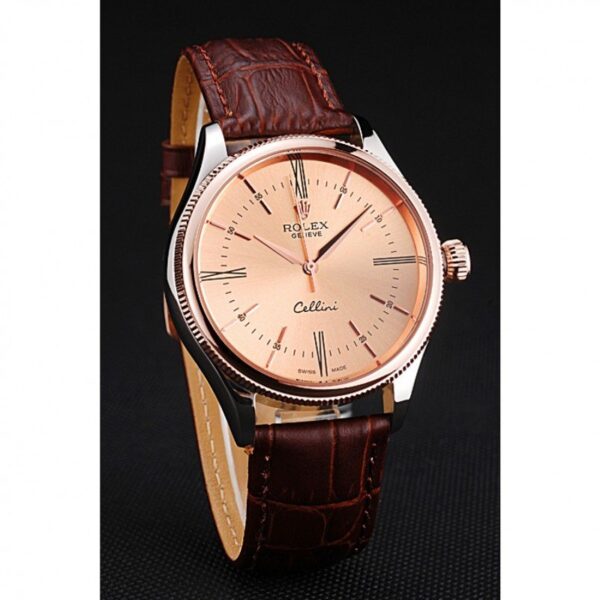 Photo 4 - Cellini Rolex Cellini 40mm Dial Orange Ref.622840