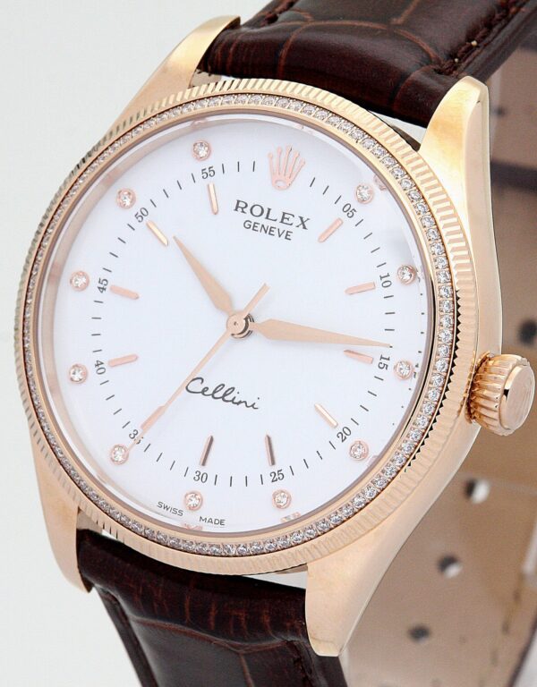 Photo 4 - Men Replica Rolex Rolex Cellini 40mm Dial White Ref.5310