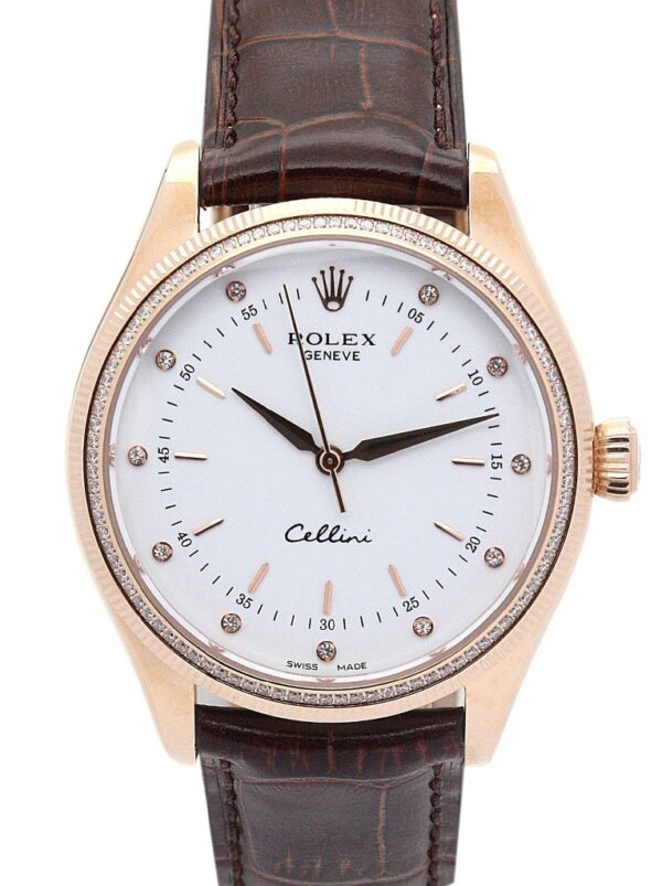 Photo 3 - Men Replica Rolex Rolex Cellini 40mm Dial White Ref.5310