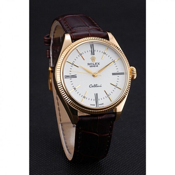 Photo 4 - Cellini Rolex Cellini 40mm Dial White Ref.622833