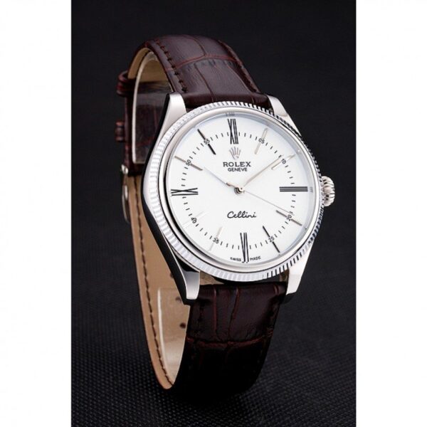 Photo 4 - Men Replica Rolex Rolex Cellini 40mm Dial White Ref.622839