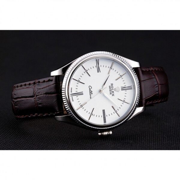 Photo 5 - Men Replica Rolex Rolex Cellini 40mm Dial White Ref.622839