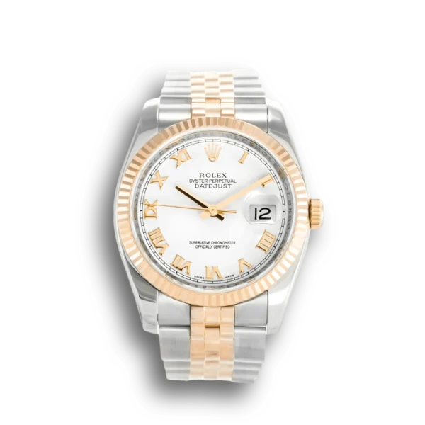 Photo 1 - Datejust Rolex Datejust Ref.116231 36mm White Dial