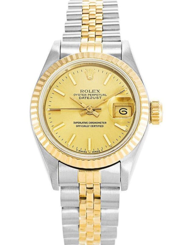 Photo 2 - Datejust Rolex Datejust Ref.69173 26mm Gold Dial