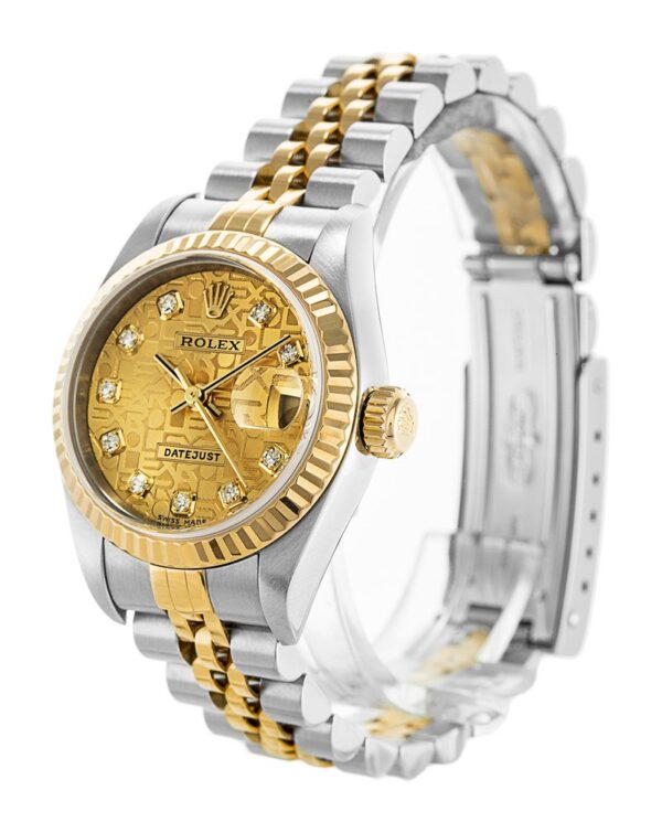 Photo 3 - Datejust Rolex Datejust Ref.79173 26mm Gold Dial