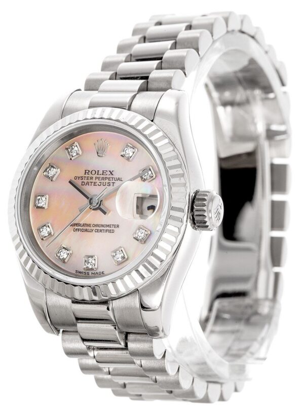 Photo 3 - Women Replica Rolex Rolex Datejust Ref.179179 26mm Mother of Pearl Dial