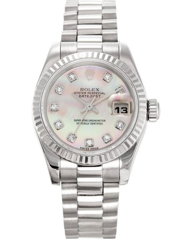 Photo 2 - Datejust Rolex Datejust Ref.179179 26mm Mother of Pearl Dial