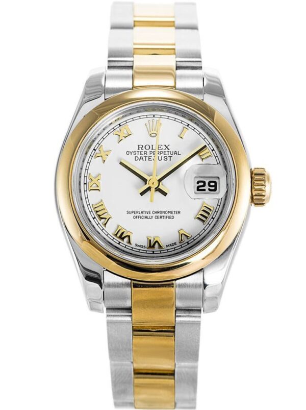 Photo 3 - Datejust Rolex Datejust Ref.179163 26mm White Dial