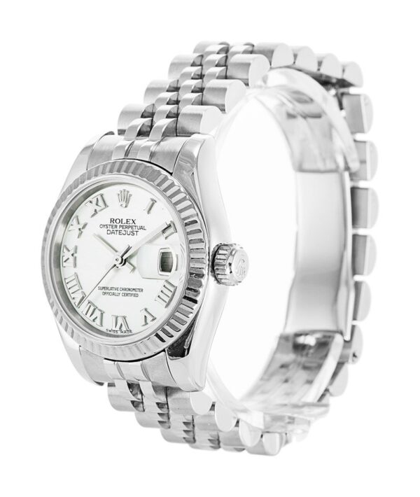 Photo 3 - Datejust Rolex Datejust Ref.179174 26mm White Dial