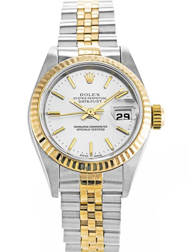 Photo 2 - Datejust Rolex Datejust Ref.79173 26mm White Dial