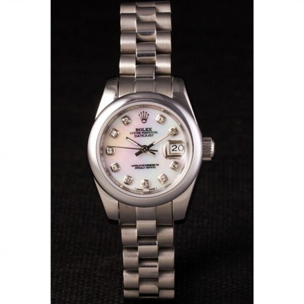 Photo 3 - Datejust Rolex Datejust Ref.SC123 26mm White Dial