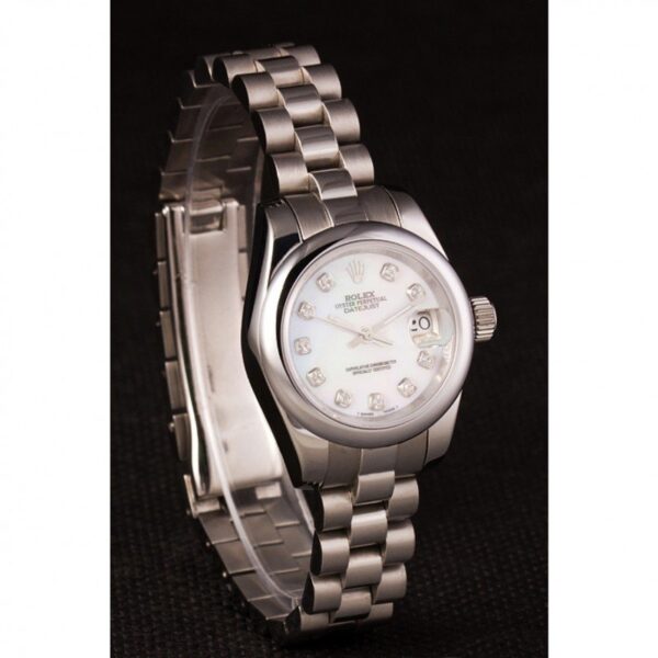 Photo 4 - Datejust Rolex Datejust Ref.SC123 26mm White Dial