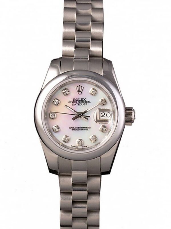 Photo 2 - Datejust Rolex Datejust Ref.SC123 26mm White Dial