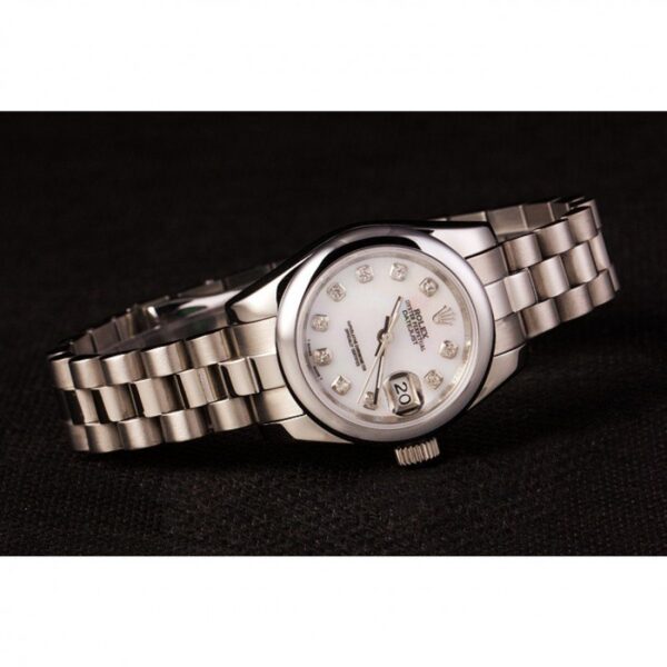 Photo 9 - Datejust Rolex Datejust Ref.SC123 26mm White Dial