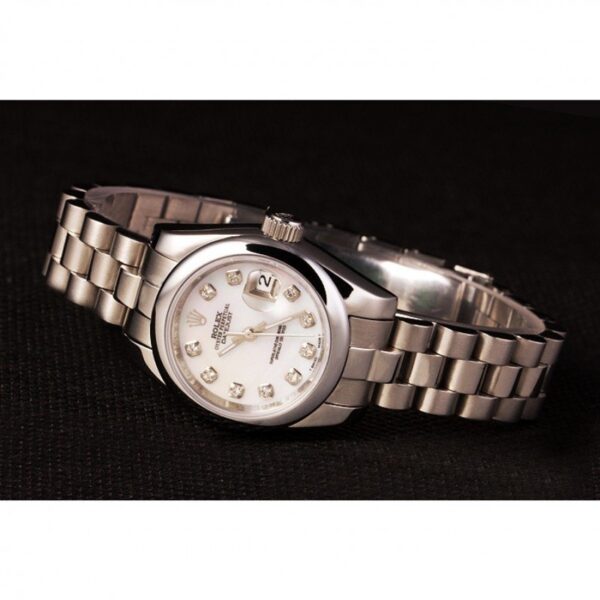 Photo 10 - Women Replica Rolex Rolex Datejust Ref.SC123 26mm White Dial