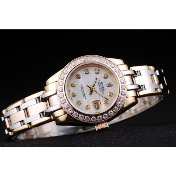 Photo 4 - Women Replica Rolex Rolex Datejust Ref.SC42 28mm White Dial