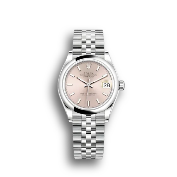 Photo 1 - Datejust Rolex Datejust Ref.278240 31mm Pink Dial