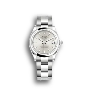 Photo 5 - Datejust Rolex Datejust Ref.278240 31mm Silver Dial