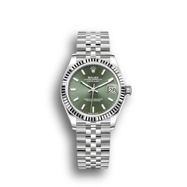 Photo 1 - Datejust Rolex Datejust Ref.278274 31mm Mint Green Dial