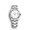 Photo 12 - Women Replica Rolex Rolex Datejust Ref.278274 31mm White Dial