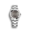 Photo 12 - Women Replica Rolex Rolex Datejust Ref.278344RBR 31mm Dark Grey Dial