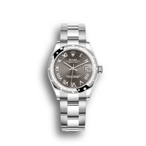 Photo 1 - Datejust Rolex Datejust Ref.278344RBR 31mm Dark Grey Dial