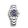 Photo 14 - Women Replica Rolex Rolex Datejust Ref.278384RBR 31mm Aubergine Dial