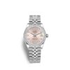 Photo 13 - Women Replica Rolex Rolex Datejust Ref.278384RBR 31mm Pink Dial