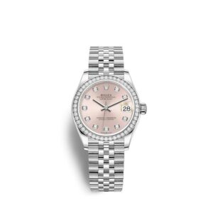 Photo 8 - Datejust Rolex Datejust Ref.278384RBR 31mm Pink Dial