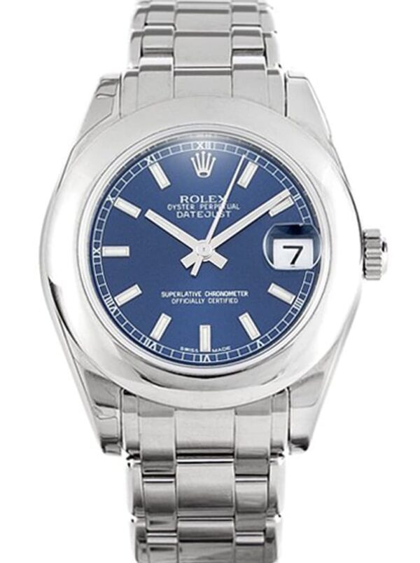 Photo 2 - Datejust Rolex Datejust Ref.81209 31mm Blue Dial