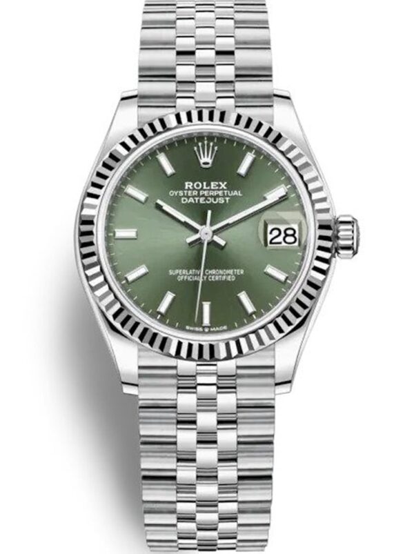 Photo 2 - Datejust Rolex Datejust Ref.278274 31mm Mint Green Dial