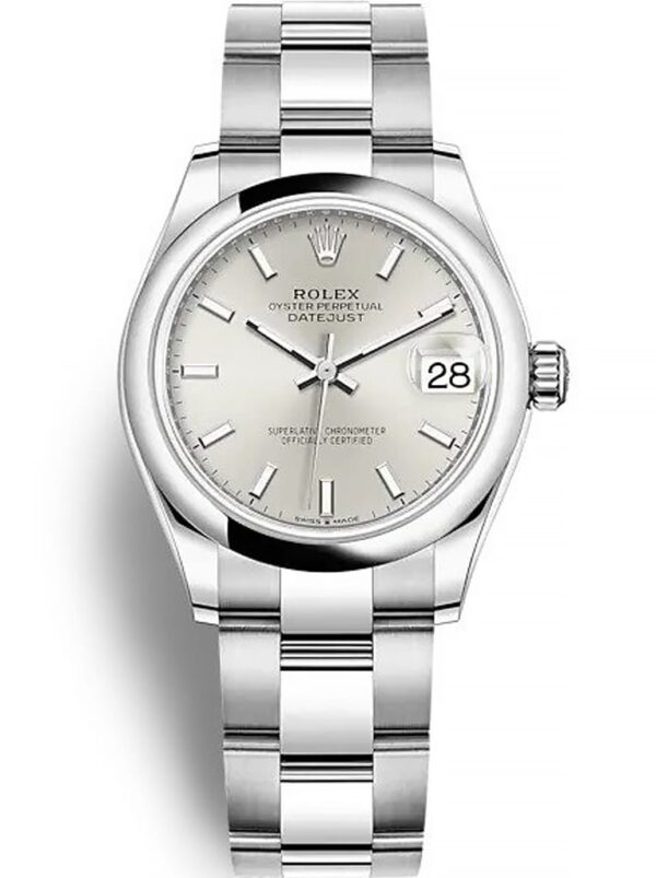 Photo 2 - Datejust Rolex Datejust Ref.278240 31mm Silver Dial