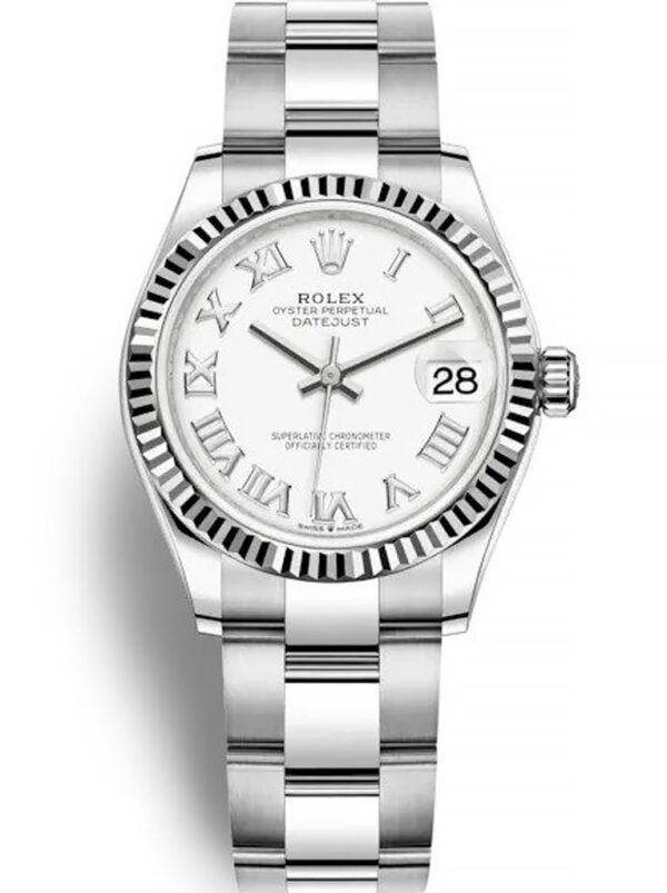 Photo 2 - Datejust Rolex Datejust Ref.278274 31mm White Dial