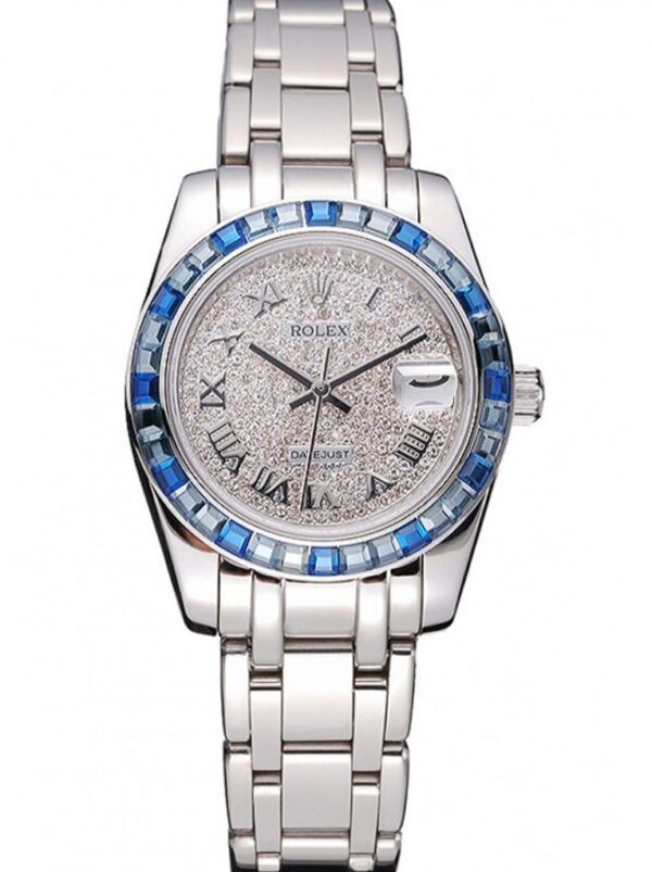 Photo 2 - Datejust Rolex Datejust Ref.622834 33mm Diamond Dial