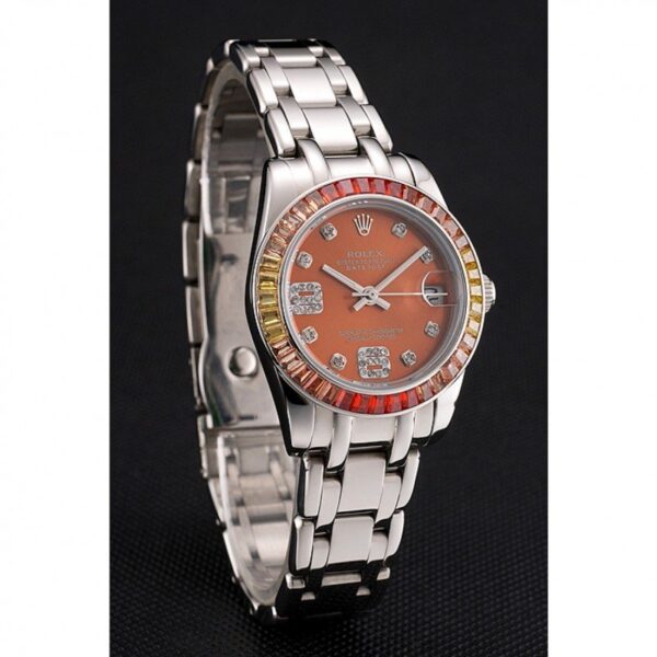 Photo 4 - Datejust Rolex Datejust Ref.SC016821 33mm Orange Dial