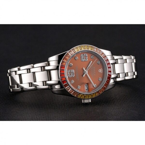 Photo 5 - Women Replica Rolex Rolex Datejust Ref.SC016821 33mm Orange Dial