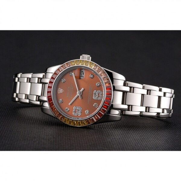 Photo 6 - Datejust Rolex Datejust Ref.SC016821 33mm Orange Dial