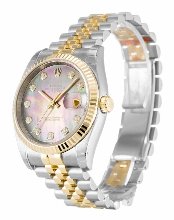 Photo 3 - Datejust Rolex Datejust Ref.116233 36mm Black Mother of Pearl Dial