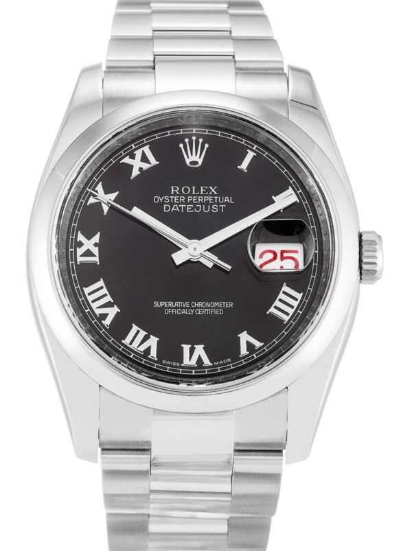 Photo 2 - Datejust Rolex Datejust Ref.116200 36mm Black Dial