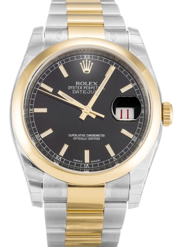 Photo 3 - Datejust Rolex Datejust Ref.116203 36mm Black Dial