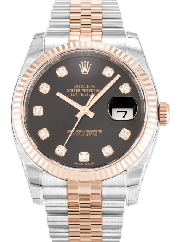 Photo 2 - Datejust Rolex Datejust Ref.116231 Black Dial 36mm