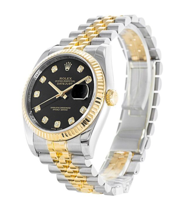 Photo 3 - Datejust Rolex Datejust Ref.116233 36mm Black Dial