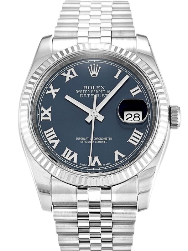 Photo 2 - Datejust Rolex Datejust Ref.116234 36mm Blue Dial