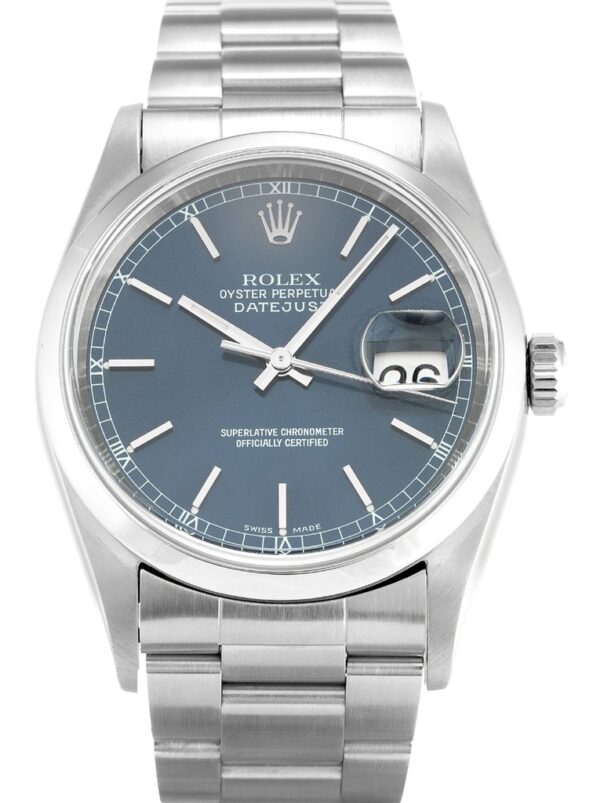 Photo 2 - Datejust Rolex Datejust Ref.16200 36mm Blue Dial