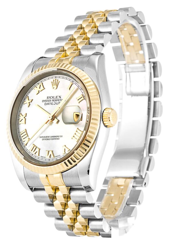 Photo 3 - Datejust Rolex Datejust Ref.16234 36mm Mother of Pearl Dial