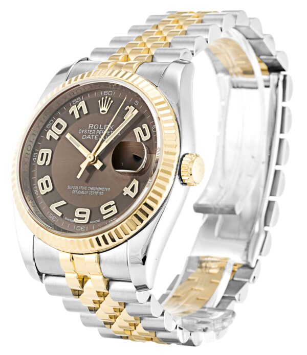 Photo 3 - Datejust Rolex Datejust Ref.116233 36mm Bronze Dial