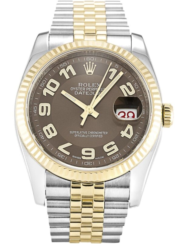 Photo 2 - Datejust Rolex Datejust Ref.116233 36mm Bronze Dial