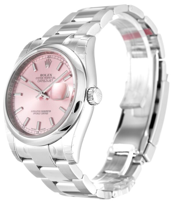 Photo 3 - Datejust Rolex Datejust Ref.116200 36mm Pink Dial